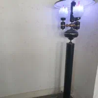 آباژور ایستاده تمام فلزی|چراغ خواب و آباژور|شیراز, شهرک گلها|دیوار