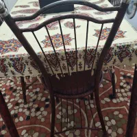 میز نهار خوری چهارنفره فرفوژه|میز و صندلی غذاخوری|اسفراین, |دیوار