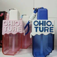 بطری آب طرح بستنی