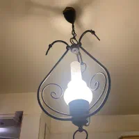 ۲ عدد لوستر مینیمال همراه یک دیوار کوب فوری|لوستر و چراغ آویز|تهران, اختیاریه|دیوار