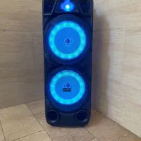 اسپیکرچمدانی/ شارژی برقی/میکروفون وایرلس نو