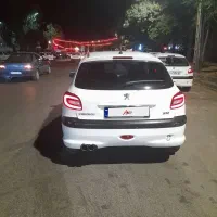 پژو ۲۰۶ تیب ۲ عروسک
