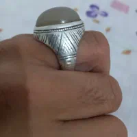 انگشتر نقره