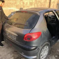 ۲۰۶ هاچبک مدل ۸۴ تصادفی