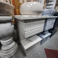 روشویی سنگی ومرمر|لوازم سرویس بهداشتی|کرمانشاه, |دیوار