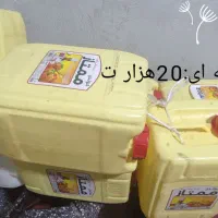 دبه ۴۵ عدد|ظروف نگهدارنده، پلاستیکی، یک‌بارمصرف|کرمان, |دیوار