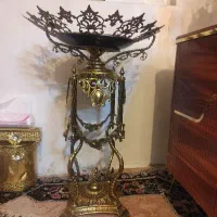 میوه خوری برنج سنگین|کلکسیون اشیاء عتیقه|قم, ولیعصر|دیوار