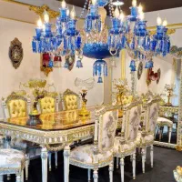 2 عدد لوستر باکارات( زیر قیمت )