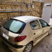 206 مدل 80|خودرو سواری و وانت|تاکستان, |دیوار