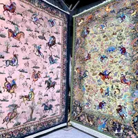 فرش لاکی قشقایی و بلوچ ۷۰۰ شانه سنگین وزن|فرش|شیراز, شهرک سراج‎|دیوار