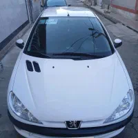 پژو۲۰۶ مدل۱۳۸۹ تیپ۲ سالم