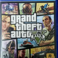 دیسک بازی ps5 جی تی ای وی gta v