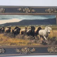 تابلو فرش نو و تمیز