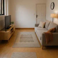 یک خوابه بلوار احمدزاده کوی مروارید( بوستان ملت)