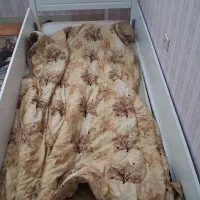 تاج تخت ملامینه تخت شکسته است|تخت و سرویس خواب|تهران, مخصوص|دیوار