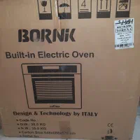 فر توکار بورنیک ایتالیا|اجاق گاز و لوازم برقی پختوپز|لنجان, |دیوار