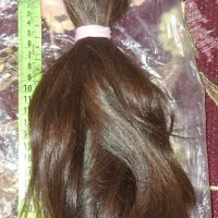 مو دخترانه۲۵ سانت بور خرمایی