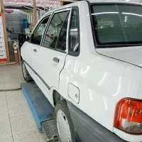 پراید سفید مدل ۹۱