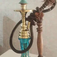 قلیان برنز|کلکسیون اشیاء عتیقه|خرم‌آباد, |دیوار