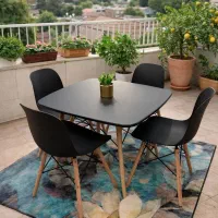 میز ناهارخوری  در رنگ جنس و ابعاد مختلف