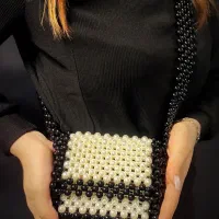 کیف مرواریدی|کیف، کفش، کمربند|صومعه‌سرا, |دیوار