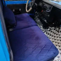 نیسان تمام فابریک مدل 97 دوگانه کارخانه|خودرو سواری و وانت|شیراز, سایت اداری|دیوار