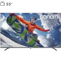 تلویزیون هوشمند صنام 55 اینچ