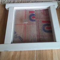 در ضد سرقت و پنجره کاملا نو هستند|مصالح و تجهیزات ساختمان|رودبنه, |دیوار