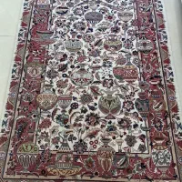 قالیچه 3 متری کاسه کوزه دستبافت