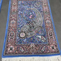 فرش دستباف برجسته نقشه بوته اراک|فرش|مشکیندشت, |دیوار