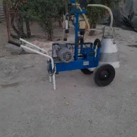 دستگاه گاو دوش شیردوش روند