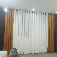 پرده  هر پنل فقط ۶۹۰تومان|پرده، رانر، رومیزی|اهواز, کمپلو جنوبی|دیوار