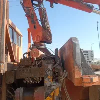 جرثقیل بنز با دستگاه اطلس 8تن مدل2010