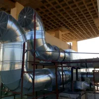 کارگاه کانال سازی کولر و دریچه علیمرادی