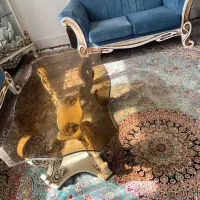 فروش مبل دست دوم|مبلمان خانگی و میز عسلی|سیرجان, |دیوار