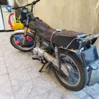 موتور۱۲۵مزایده