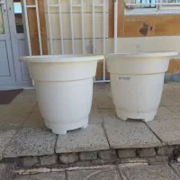 گلدون پلاستیکی نو