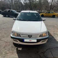 پژو پارس مدل بدون  رنگ مشابه صفر کم کارکرد