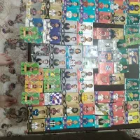 کارت کیمدی ۱۰۰ عدد ۳۱ عدد فیگور|کلکسیون و سرگرمی|سرپل ذهاب, |دیوار