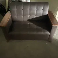 مبل اداری تمیز دو نفره