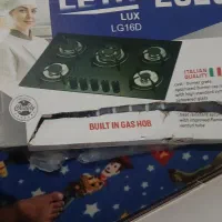 گاز صفحه شیشه ای لتو