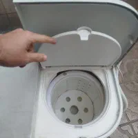 ماشین لباسشویی دو قلوی پاکشوما|ماشین لباسشویی و خشک‌کن لباس|تهران, خزانه|دیوار