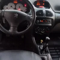 پژو206|خودرو سواری و وانت|اهواز, شریعتی جنوبی|دیوار