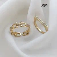 انگشترای ژوپینگ مشابه طلا|بدلیجات|قم, ارم|دیوار