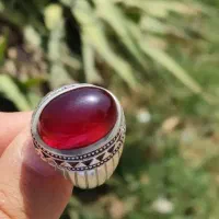 انگشتره نقره دستساز|جواهرات|باقرشهر, |دیوار