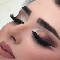 تخفیف ویژه میکاپ،اپلاسیون،مژه هیدن اکستنشن مو