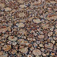 فرش بسیار نو تراکم بالا کاشان،سه عدد باهم