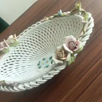 سبد میوه دستساز ایتالیایی|کلکسیون اشیاء عتیقه|تهران, آرارات|دیوار