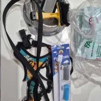 ظرف غذا، برس و قلاده سگ و گربه