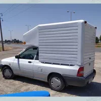 باربری با پراید وانت مسقف